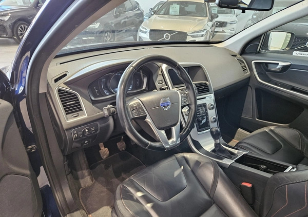 Volvo XC 60 cena 56900 przebieg: 298000, rok produkcji 2014 z Krzanowice małe 121